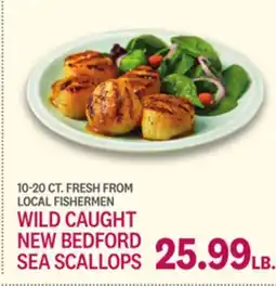 Kings Food Markets WILD CAUGHT NEW BEDFORD SEA SCALLOPS offer