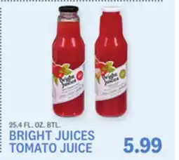Kings Food Markets BRIGHT JUICES TOMATO JUICE offer