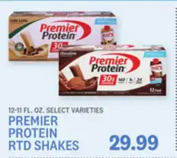 Kings Food Markets PREMIER PROTEIN RTD SHAKES offer
