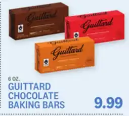 Kings Food Markets GUITTARD CHOCOLATE BAKING BARS offer