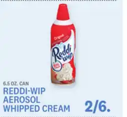 Kings Food Markets REDDI-WIP AEROSOL WHIPPED CREAM offer