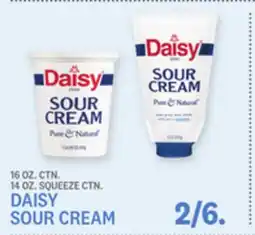 Kings Food Markets DAISY SOUR CREAM offer