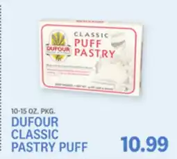 Kings Food Markets DUFOUR CLASSIC PASTRY PUFF offer