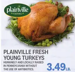 Kings Food Markets PLAINVILLE FRESH YOUNG TURKEYS offer