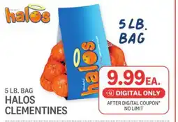 Kings Food Markets HALOS CLEMENTINES offer