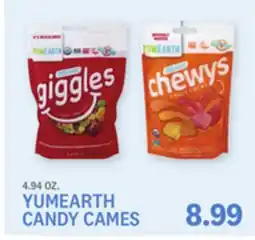 Kings Food Markets YUMEARTH CANDY CAMES offer