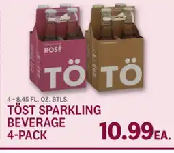 Kings Food Markets TÖST SPARKLING BEVERAGE 4-PACK offer