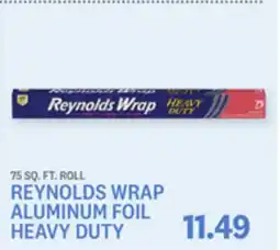 Kings Food Markets REYNOLDS WRAP ALUMINUM FOIL HEAVY DUTY offer