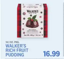 Kings Food Markets WALKER'S RICH FRUIT PUDDING offer
