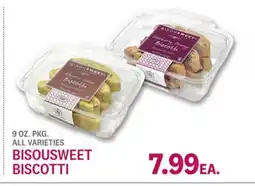Kings Food Markets BISOUSWEET BISCOTTI offer