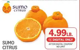 Kings Food Markets SUMO CITRUS offer