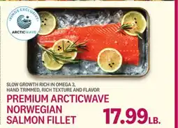 Kings Food Markets PREMIUM ARCTICWAVE NORWEGIAN SALMON FILLET offer