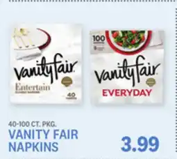 Kings Food Markets VANITY FAIR NAPKINS offer