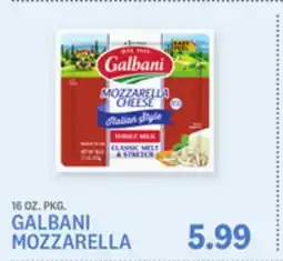 Kings Food Markets GALBANI MOZZARELLA offer
