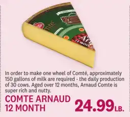 Kings Food Markets COMTE ARNAUD 12 MONTH offer