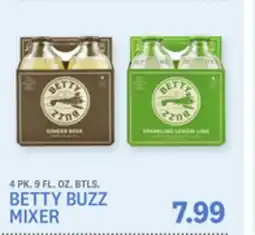 Kings Food Markets BETTY BUZZ MIXER offer