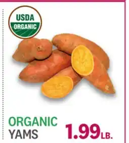 Kings Food Markets ORGANIC YAMS offer