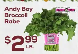 DeCicco & Sons Andy Boy Broccoli Rabe offer