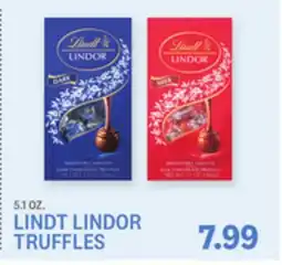Kings Food Markets LINDT LINDOR TRUFFLES offer