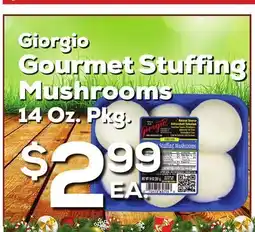 DeCicco & Sons Giorgio Gourmet Stuffing Mushroom s offer