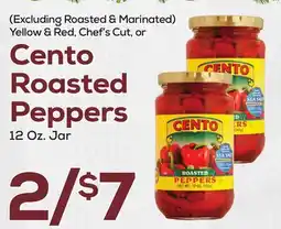DeCicco & Sons Cento Roasted Peppers offer