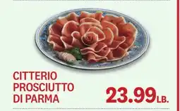 Kings Food Markets CITTERIO PROSCIUTTO DI PARMA offer