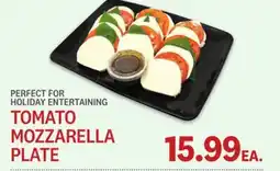 Kings Food Markets TOMATO MOZZARELLA PLATE offer