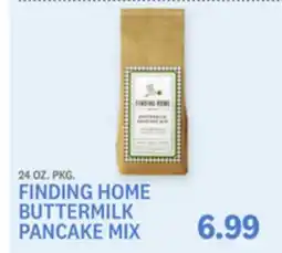 Kings Food Markets FINDING HOME BUTTERMILK PANCAKE MIX offer