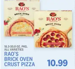 Kings Food Markets RAO'S BRICK OVEN CRUST PIZZA offer