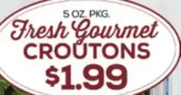 DeCicco & Sons Fresh Gourmet CROUTONS offer