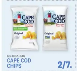 Kings Food Markets CAPE COD CHIPS offer