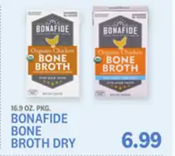 Kings Food Markets BONAFIDE BONE BROTH DRY offer
