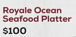 DeCicco & Sons Royale Ocean Seafood Platter offer