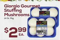 DeCicco & Sons Giorgio Gourmet Stuffing Mushrooms offer