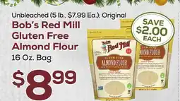 DeCicco & Sons Bob's Red Mill Gluten Free Almond Flour offer