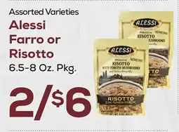 DeCicco & Sons Alessi Farro or Risotto offer