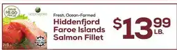 DeCicco & Sons Hiddenfjord Faroe Islands Salmon Fillet offer