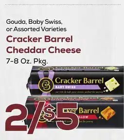 DeCicco & Sons Cracker Barrel Cheddar Cheese offer