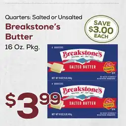 DeCicco & Sons Breakstone's Butter offer