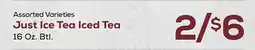 DeCicco & Sons Just Ice Tea Iced Tea offer