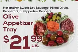 DeCicco & Sons Olive Appetizer Tray offer