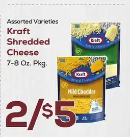 DeCicco & Sons Kraft Shredded Cheese offer