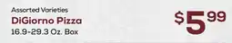 DeCicco & Sons DiGiorno Pizza offer