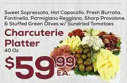DeCicco & Sons Charcuterie Platter offer