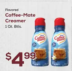 DeCicco & Sons Coffee-Mate Creamer offer