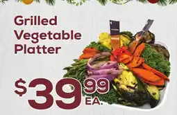 DeCicco & Sons Grilled Vegetable Platter offer
