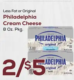DeCicco & Sons Philadelphia Cream Cheese offer