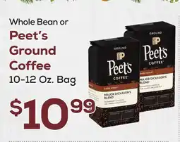 DeCicco & Sons Peet's Ground Coffee offer
