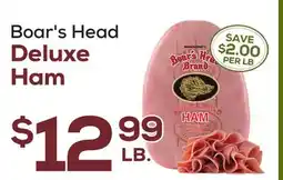 DeCicco & Sons Boar's Head Deluxe Ham offer