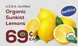 DeCicco & Sons Organic Sunkist Lemons offer